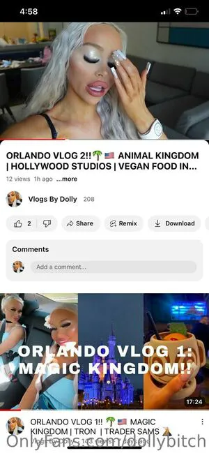 Dollybitch OnlyFans Leaked Free Thumbnail Picture - #owbMF4n976