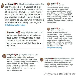 Dollycow OnlyFans Leaked Free Thumbnail Picture - #pOdWAWXZ3p