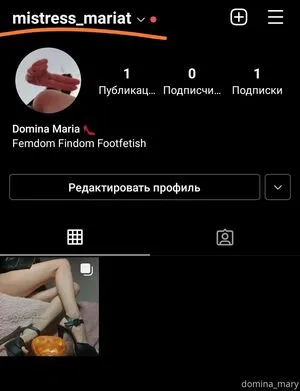 Domina Mary OnlyFans Leaked Free Thumbnail Picture - #EH6aNrY3Xu