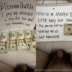 Dominadarkla OnlyFans Leaked Free Thumbnail Picture - #2gLvrmES8L