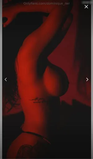 Dominique Rwr OnlyFans Leaked Free Thumbnail Picture - #1w3c9CTD7c
