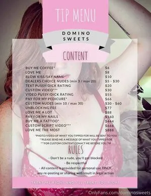 Dominosweets OnlyFans Leaked Free Thumbnail Picture - #sHKrt6SzA9