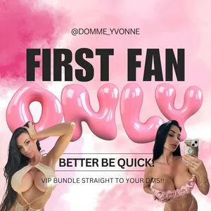 Domme Yvonne OnlyFans Leaked Free Thumbnail Picture - #GuOBXQGWV8