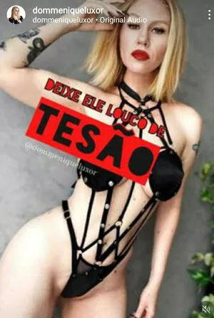 Dommenique OnlyFans Leaked Free Thumbnail Picture - #IaVgX8aiU8