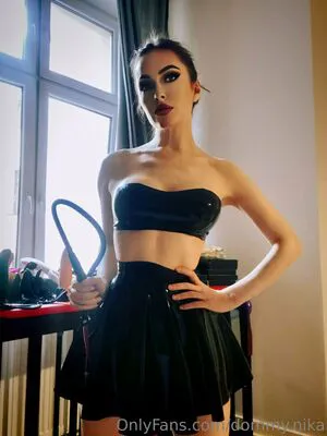 Dommy Nika OnlyFans Leaked Free Thumbnail Picture - #MfuBac877u