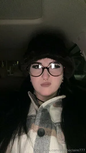 Dontbeclaire777 OnlyFans Leaked Free Thumbnail Picture - #D234rYAcPy