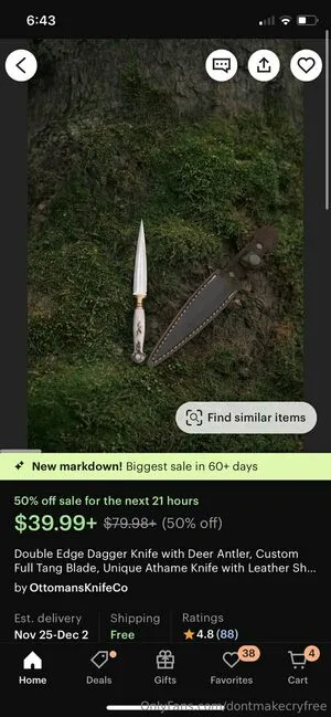 Dontmakecryfree OnlyFans Leaked Free Thumbnail Picture - #mZD4G4hOUB