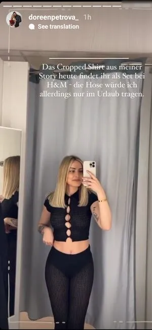 Doreen Petrova OnlyFans Leaked Free Thumbnail Picture - #6xdEhcfasD