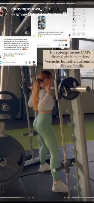 Doreen Petrova OnlyFans Leaked Free Thumbnail Picture - #rv3qnmMEib