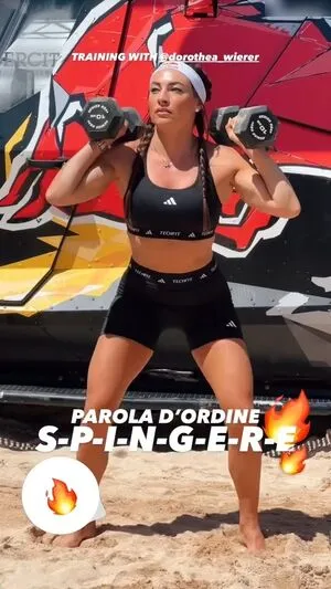 Dorothea Wierer OnlyFans Leaked Free Thumbnail Picture - #V6puii9srG