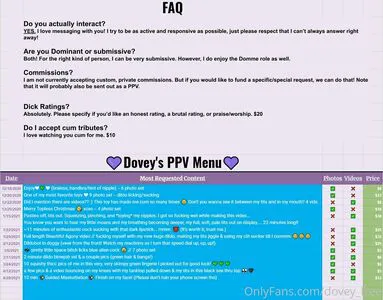 Dovey Free OnlyFans Leaked Free Thumbnail Picture - #ZTVHnc4QmA