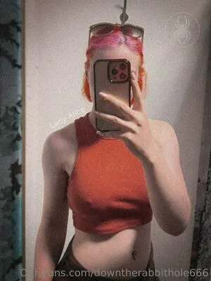 Downtherabbithole666 OnlyFans Leaked Free Thumbnail Picture - #0xvmuNR7iN