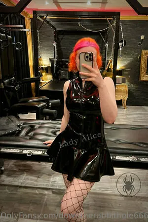 Downtherabbithole666 OnlyFans Leaked Free Thumbnail Picture - #wByK73Vpsu