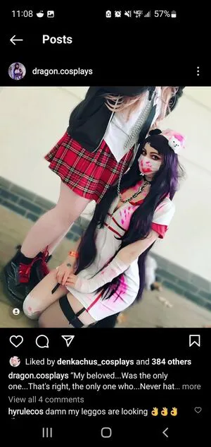 Dragon Cosplays OnlyFans Leaked Free Thumbnail Picture - #1ZorhxkPAR