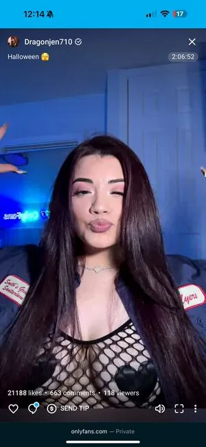 Dragonjen710 OnlyFans Leaked Free Thumbnail Picture - #Pz8hkou74l