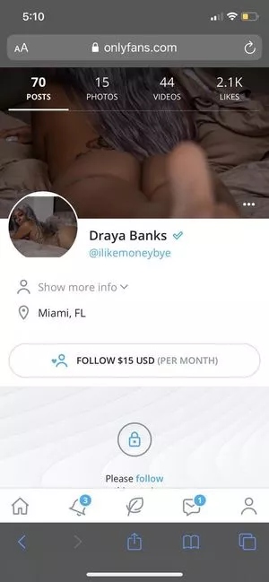 Draya Banks OnlyFans Leaked Free Thumbnail Picture - #Rlx9UBLreB