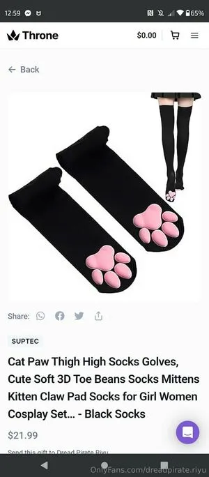 Dreadpirate Riyu OnlyFans Leaked Free Thumbnail Picture - #fdlfMRvoZP