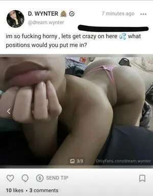 Dream Wynter OnlyFans Leaked Free Thumbnail Picture - #N892u4NlPO