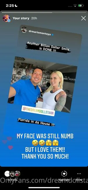Dreamdollstarr OnlyFans Leaked Free Thumbnail Picture - #mrWqGjntv5