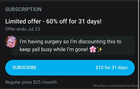 Dreamiecl0ud OnlyFans Leaked Free Thumbnail Picture - #32I6FnkluD