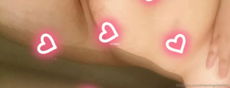 Dreamingofakitten OnlyFans Leaked Free Thumbnail Picture - #XJho4s4gYW