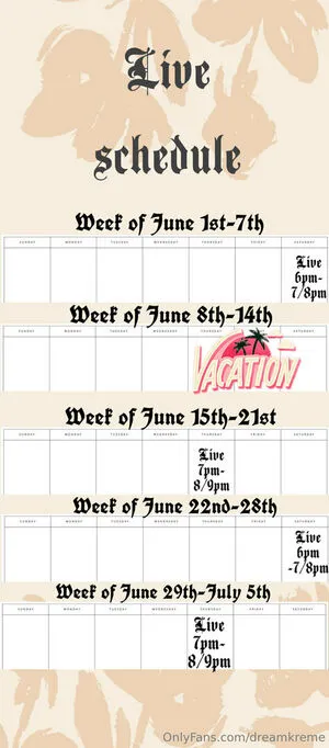 Dreamkreme OnlyFans Leaked Free Thumbnail Picture - #qgYz0WNNlp
