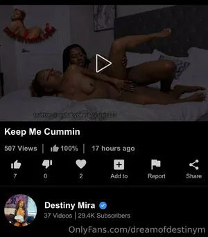 Dreamofdestinym OnlyFans Leaked Free Thumbnail Picture - #Mi3hkGFifT