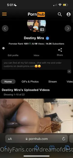 Dreamofdestinym OnlyFans Leaked Free Thumbnail Picture - #sC9x0sVB79