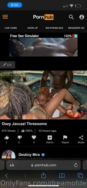 Dreamofdestinym OnlyFans Leaked Free Thumbnail Picture - #tcpzcvDObJ