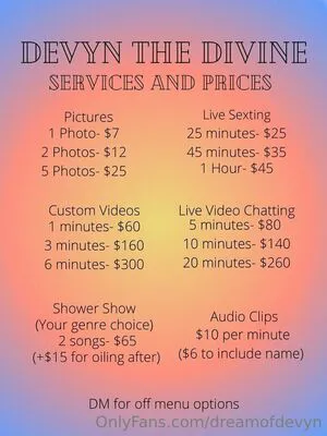 Dreamofdevyn OnlyFans Leaked Free Thumbnail Picture - #5hoNLZzw1p