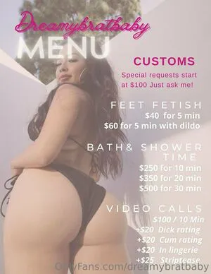 Dreamybratbaby OnlyFans Leaked Free Thumbnail Picture - #P7tlJrs4at