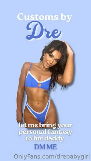 Drebabygirl OnlyFans Leaked Free Thumbnail Picture - #8x998cUu31