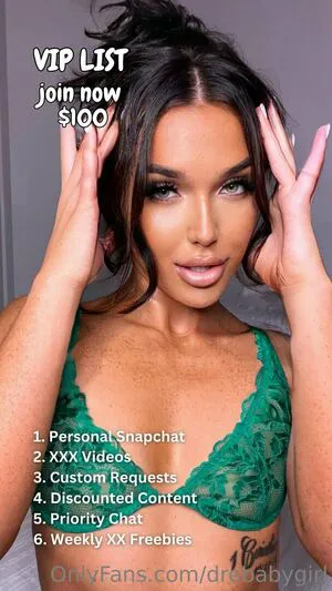 Drebabygirl OnlyFans Leaked Free Thumbnail Picture - #Or5Wx6P5ZI