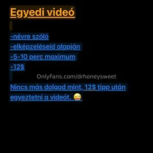 Drhoneysweet OnlyFans Leaked Free Thumbnail Picture - #YD9vVvnJAz