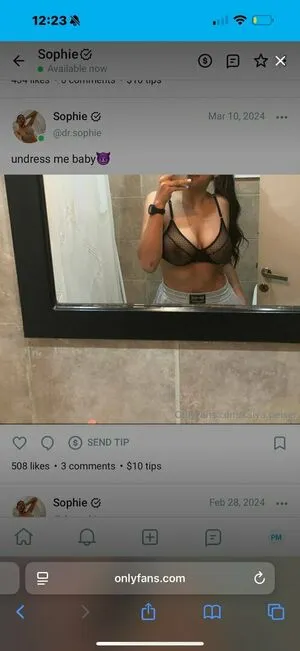 Drsophiegp OnlyFans Leaked Free Thumbnail Picture - #sGCjoN5TyY