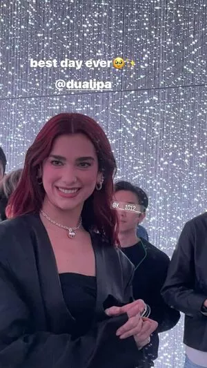 Dua Lipa OnlyFans Leaked Free Thumbnail Picture - #p3XTnx65wf