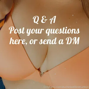 Duchessofdestruction OnlyFans Leaked Free Thumbnail Picture - #Y2K3vA6Lr5