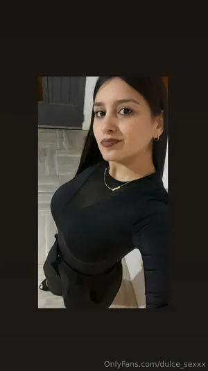 Dulce Sexxx OnlyFans Leaked Free Thumbnail Picture - #UA7WYVMEU0