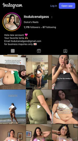 Dulcenalgass2 OnlyFans Leaked Free Thumbnail Picture - #e7NB6YAsj9