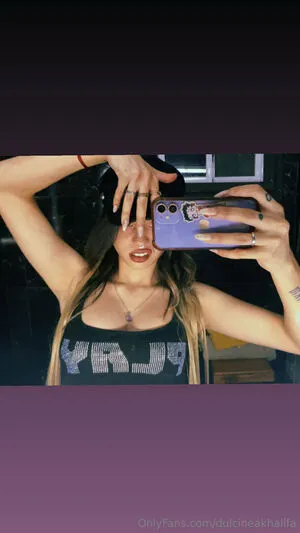 Dulcineakhalifa OnlyFans Leaked Free Thumbnail Picture - #s7K0s9WI7H