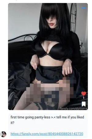 Dystorra OnlyFans Leaked Free Thumbnail Picture - #M1IdjEwkV2
