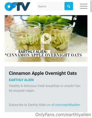 Earthlyalien OnlyFans Leaked Free Thumbnail Picture - #MFB9PW4GZ1