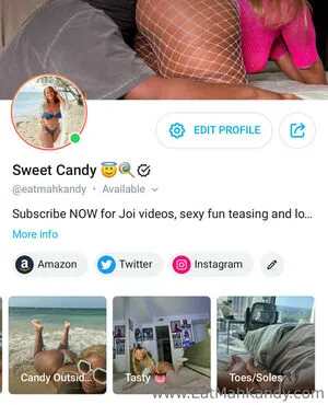 Eatmahkandyfree OnlyFans Leaked Free Thumbnail Picture - #3RSlkHJjcc