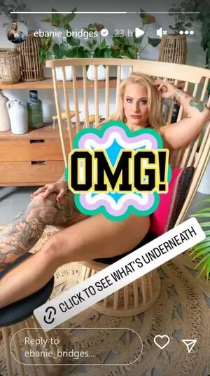 Ebanie Bridges OnlyFans Leaked Free Thumbnail Picture - #QPRjQ9ZJJi