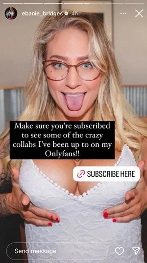 Ebanie Bridges OnlyFans Leaked Free Thumbnail Picture - #oUttAWpjZn