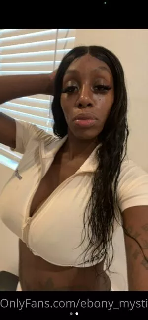 Ebony Mystique OnlyFans Leaked Free Thumbnail Picture - #Bsr54Bsh1W
