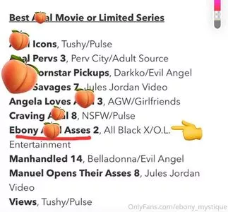 Ebony Mystique OnlyFans Leaked Free Thumbnail Picture - #CLEQSHRijR