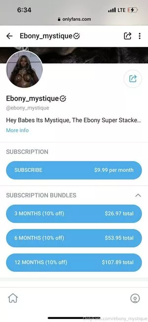 Ebony Mystique OnlyFans Leaked Free Thumbnail Picture - #kKQwtA4Gls