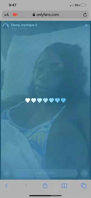 Ebony Mystique OnlyFans Leaked Free Thumbnail Picture - #mXjjuADzOn