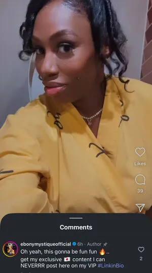 Ebony Mystique OnlyFans Leaked Free Thumbnail Picture - #vDlET8UVyI